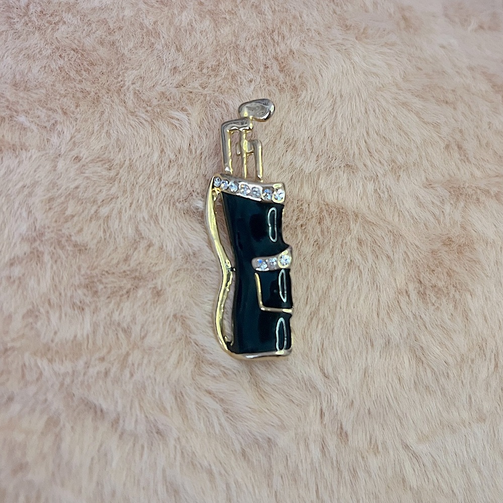 🌷2/$10🌷Golf bag brooch